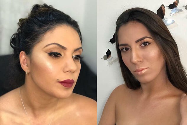 HB master of makeup  איפור ערב עדין לחינה או בר מצווה בדרום | חנה בנימין מאפרת מומלצת